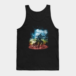 transmutation storm - rainbow version Tank Top